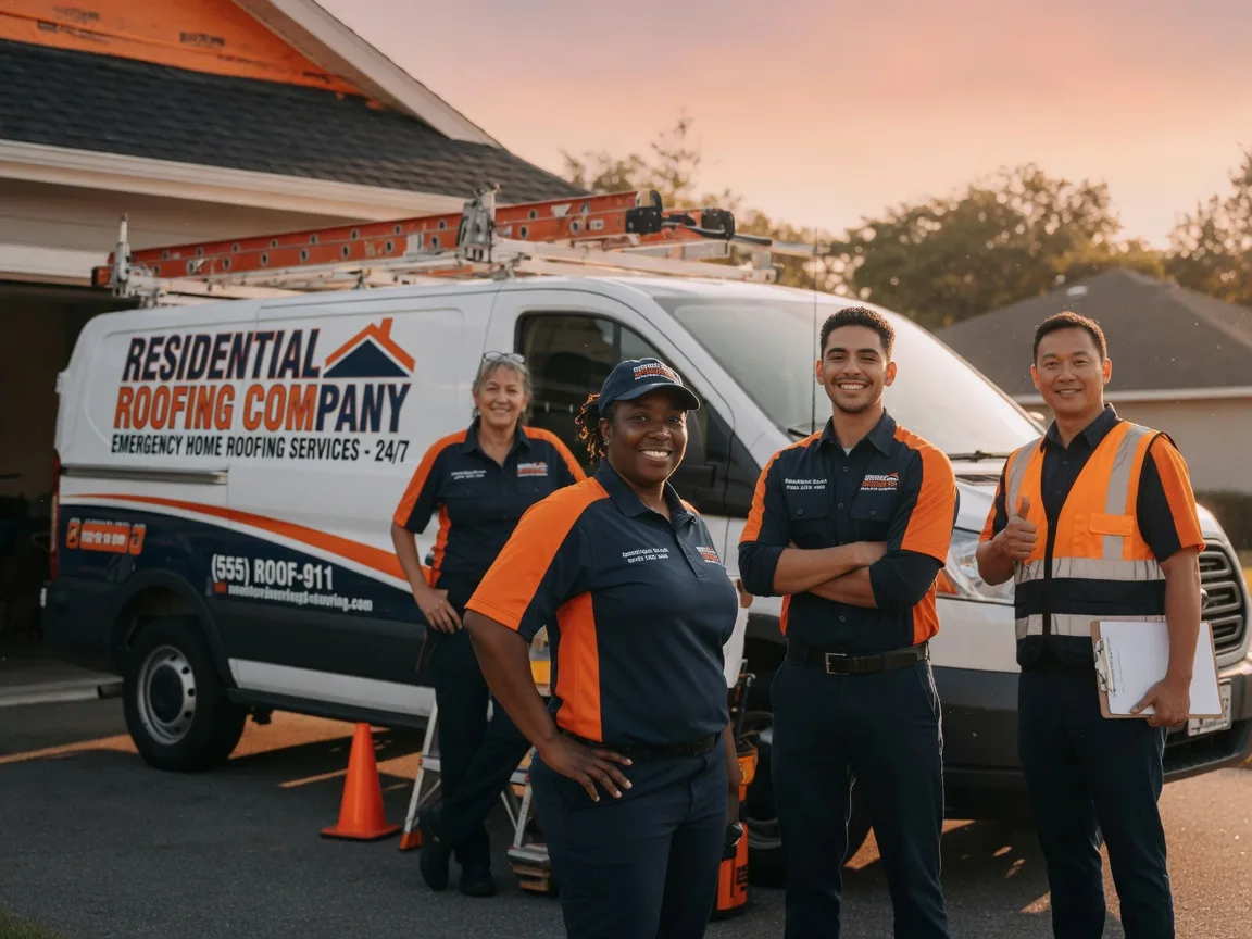 Emergency Roof Repair company in Plessis, NY